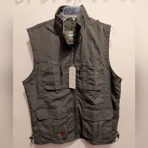 Men's Gray Vest